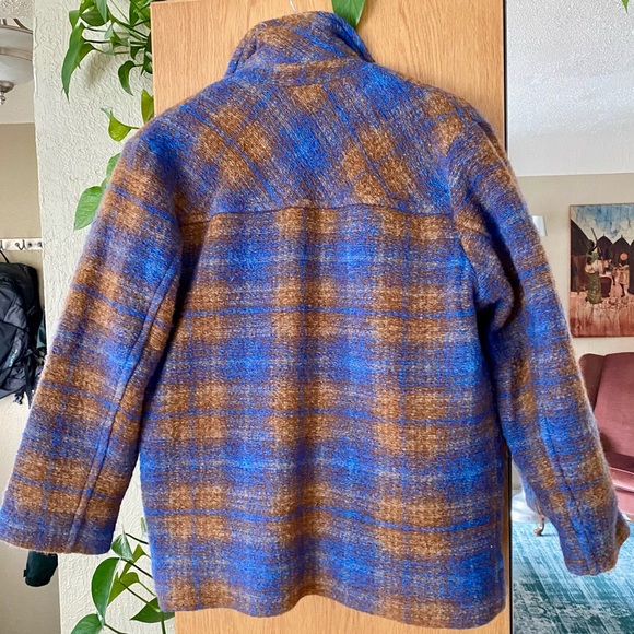 Aritzia Wilfred Plaid Lyon Jacket - Picture 2 of 6